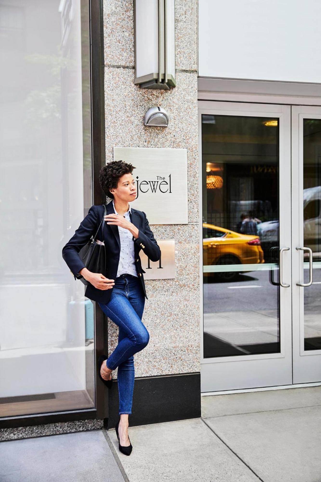 The Jewel Hotel, New York Exteriér fotografie